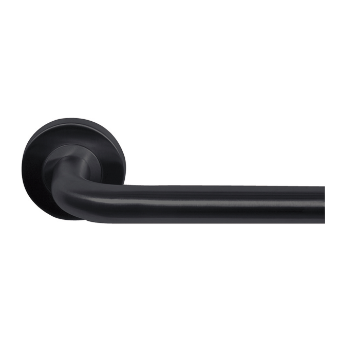 Austria Forza Deurkruk Best Buy 206R Rond Mat Zwart